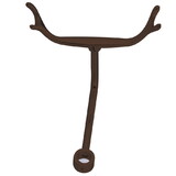 Elements of Design ED1050-5 Shower Pole Holder, Oil Rubbed Bronze