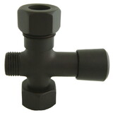 Elements of Design ED1060-5 Shower Diverter, Oil Rubbed Bronze