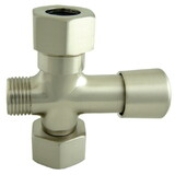 Elements of Design ED1060-8 Shower Diverter, Satin Nickel