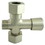 Elements of Design ED1060-8 Shower Diverter, Satin Nickel