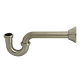 Elements of Design ED2188 1-1/4-Inch Decor P-Trap, Brushed Nickel