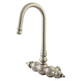 Elements of Design ED300-8 Gooseneck Faucet, Brushed Nickel