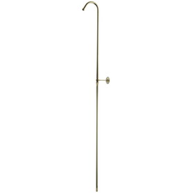 Elements of Design ED3162 Convert To Shower (Without Spout and Shower Head), Polished Brass