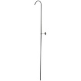 Elements of Design ED3168 Convert To Shower (Without Spout and Shower Head), Brushed Nickel