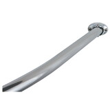 Elements of Design ED3171 Adjustable Hotel Curved Shower Rod, Polished Chrome