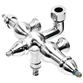Elements of Design ED400-1 Faucet Body Only, Polished Chrome