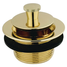 Elements of Design EDLL202 1-1/2" Brass Lift & Lock Drain, Polished Brass Finish