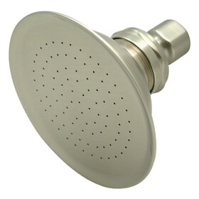 Elements of Design EDP108 Brass Shower Head, Brushed Nickel