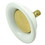 Elements of Design EDP602 Shower Head, Polished Brass