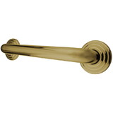 Elements of Design EDR314162 16-Inch Decorative 1-1/4-Inch OD Grab Bar, Polished Brass
