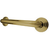 Elements of Design EDR314242 24-Inch X 1-1/4-Inch OD Grab Bar, Polished Brass