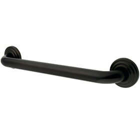 Elements of Design EDR314325 32-Inch X 1-1/4-Inch OD Grab Bar, Oil Rubbed Bronze