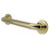 Elements of Design EDR414162 16-Inch Decorative 1-1/4-Inch OD Grab Bar, Polished Brass