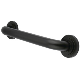 Elements of Design EDR414245 24-Inch X 1-1/4-Inch OD Grab Bar, Oil Rubbed Bronze