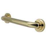 Elements of Design EDR414302 30-Inch X 1-1/4-Inch O.D Grab Bar, Polished Brass