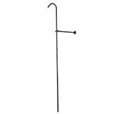 Elements of Design EDR605 Shower Riser And Wall Support, Oil Rubbed Bronze