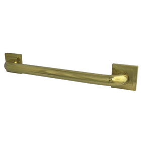 Elements of Design EDR614122 12-Inch 1-1/4-Inch OD Grab Bar, Polished Brass