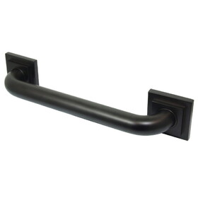 Elements of Design EDR614125 12-Inch 1-1/4-Inch OD Grab Bar, Oil Rubbed Bronze