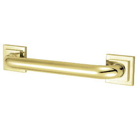 Elements of Design EDR614162 16-Inch 1-1/4-Inch OD Grab Bar, Polished Brass