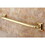 Elements of Design EDR614242 24-Inch X 1-1/4-Inch OD Grab Bar, Polished Brass