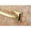 Elements of Design EDR614242 24-Inch X 1-1/4-Inch OD Grab Bar, Polished Brass