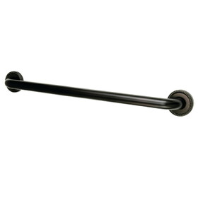Elements of Design EDR814245 24-Inch X 1-1/4-Inch OD Grab Bar, Oil Rubbed Bronze