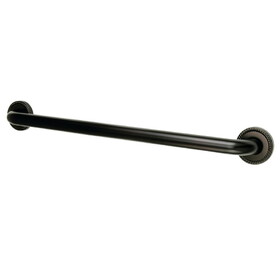 Elements of Design EDR814325 32-Inch X 1-1/4-Inch OD Grab Bar, Oil Rubbed Bronze