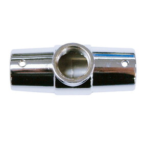Elements of Design EDRCA1 Shower Ring Connector with 3 Holes, Chrome, Polished Chrome