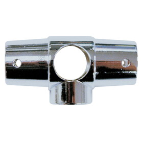 Elements of Design EDRCB1 Shower Ring Connector with 5 Holes, Chrome, Polished Chrome