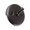 Elements of Design EDTL105 Trip Lever 2 Hole with Trip Lever and Round Plate, Oil Rubbed Bronze Finish