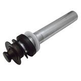 Elements of Design EDV3005 Lift and Turn Sink Drain without Overflow, Oil Rubbed Bronze
