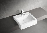 Elements of Design EDV4034 Vessel Sink, White