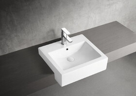 Elements of Design EDV4034 Vessel Sink, White