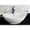 Elements of Design EDV4080 Vessel Sink, White