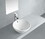 Elements of Design EDV4129 White China Vessel Bathroom Sink with Overflow Hole, White Finish