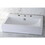 Elements of Design EDV4318W38 Vessel Sink, White