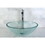 Elements of Design EDVSPCC1 1/2-Inch Round Tempered Glass Vessel Sink, Crystal Clear