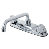 Elements of Design EF101 Two Handle Kitchen Faucet with 8