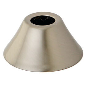 Elements of Design EFLBELL11168 11/16" Decorative Bell Flange, Satin Nickel Finish