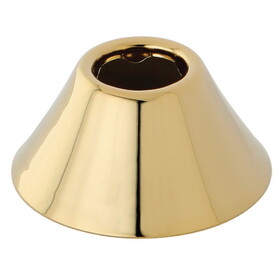 Elements of Design EFLBELL122 1/2" IPS Bell Flange, Polished Brass Finish