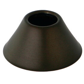 Elements of Design EFLBELL125 1/2" IPS Bell Flange, Oil Rubbed Bronze Finish