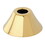 Elements of Design EFLBELL582 5/8" OD Bell Flange, Polished Brass Finish