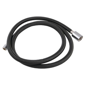 Elements of Design EH1470 59-Inch Braided Hose for Pull-Out Kitchen Faucet, Black