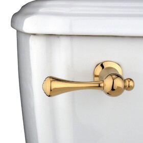 Elements of Design EKTBL2 Toilet Tank Lever, Polished Brass