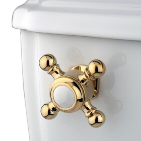 Elements of Design EKTBX2 Toilet Tank Lever, Polished Brass