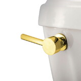 Elements of Design EKTDL2 Toilet Tank Lever, Polished Brass