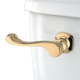 Elements of Design EKTFL2 Toilet Tank Lever, Polished Brass