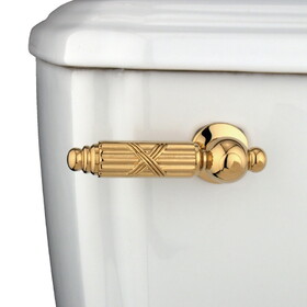 Elements of Design EKTGL2 Toilet Tank Lever, Polished Brass