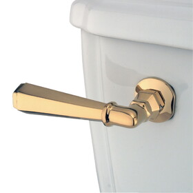 Elements of Design EKTHL2 Toilet Tank Lever, Polished Brass