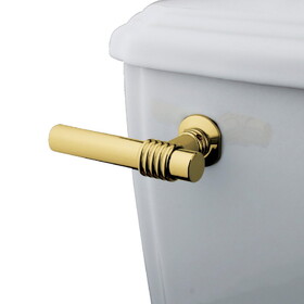 Elements of Design EKTML2 Toilet Tank Lever, Polished Brass